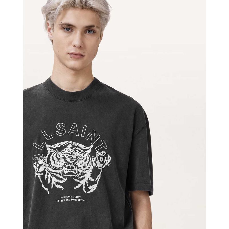 AllSaints Better Days Short Sleeve T-Shirt image number 2